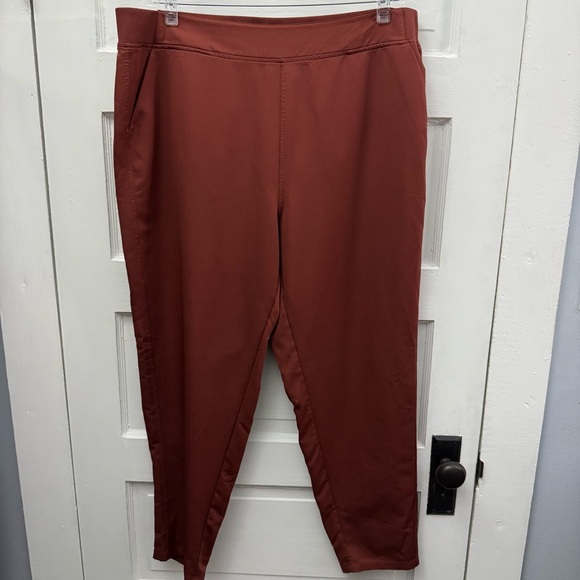 Pants - 32 Degrees Cool Rust Joggers XXL Stretch Athleisure Lounge Pants